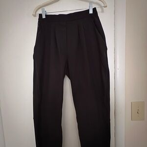 lululemon athletica Black Women's Trousers - Tailored Stretch